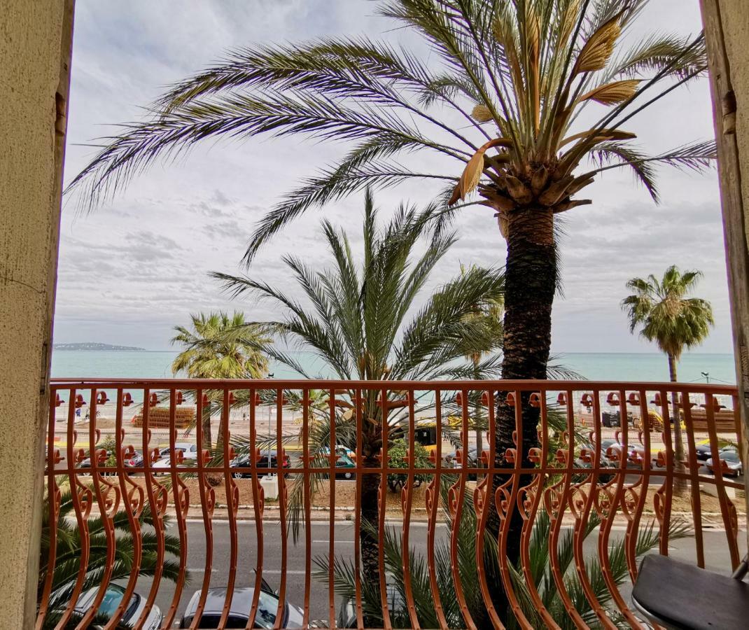 Appartement Palm Tree Promenade Nice Exteriör bild